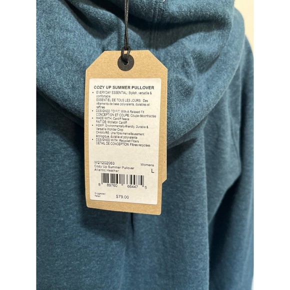 prAna cozy up summer pullover hoodie - Picture 5 of 6